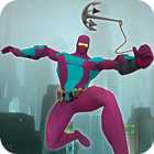 Ultimate Rope Hero Ninja City icono