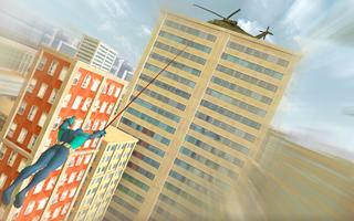 Ultimate Rope Hero Ninja City скриншот 2