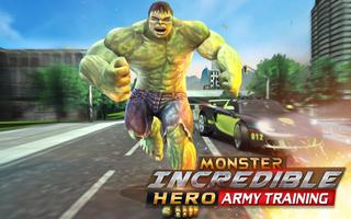 Monster Incredible Hero Army Training V2 capture d'écran 3