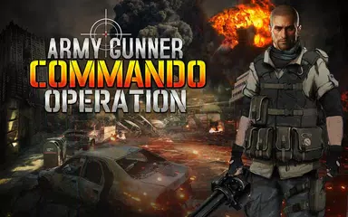 Descargar APK de Lone Artillero Comando 3D