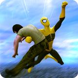 Super Spider Army War Hero 3D icône