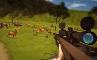 Sniper Safari Hunter Survival स्क्रीनशॉट 1
