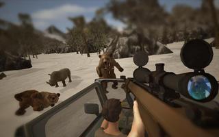 Sniper Safari Hunter Survival स्क्रीनशॉट 2