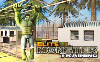 Невероятный монстр Elite Training Free постер