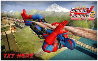 Elite Spider Training Free V2 poster