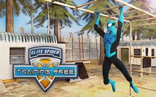 Elite Spider Training Free Affiche