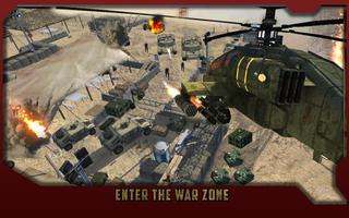 Gunship Air Attack : Battle 3D capture d'écran 3