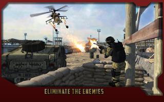 Gunship Air Attack : Battle 3D capture d'écran 1