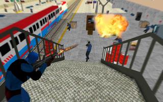 City Hero Legacy:Power Shooter capture d'écran 3