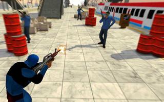 City Hero Legacy:Power Shooter capture d'écran 1