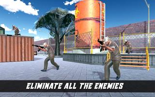 Commando Counter Power Shooter скриншот 1
