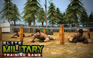 Elite Army Training Gratuit Affiche