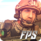Elite Sniper Crime Hunter - FPS Shooting Game icône