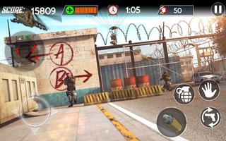 Elite Sniper Crime Hunter - FPS Schießen Spiel Plakat