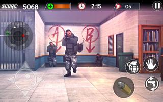 Elite Sniper Crime Hunter - FPS Schießen Spiel Screenshot 1
