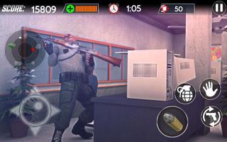 Elite Sniper Crime Hunter- FPS Shooting Game ภาพหน้าจอ 2