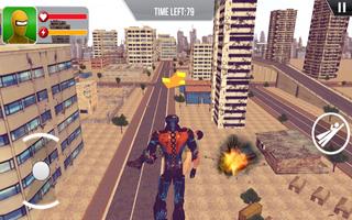 Super Robot Army War Hero 3D screenshot 1