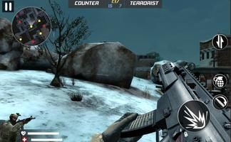 Frontline Sniper Shooting Strike ảnh chụp màn hình 1