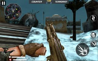 Frontline Sniper Shooting Strike ảnh chụp màn hình 2