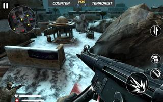 Frontline Sniper Shooting Strike ảnh chụp màn hình 3