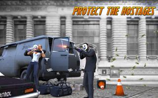 Grand Bank Robbery : Shooting screenshot 1