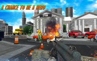 Grand Bank Robbery : Shooting screenshot 3