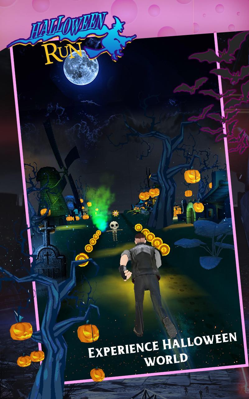 Halloween Runner Game