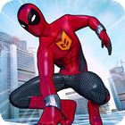 Super Rope Hero Infinity 3D War: Rescue Mission иконка