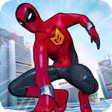 Super Rope Hero Infinity 3D War: Rescue Mission иконка