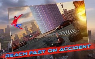 Super Rope Hero Infinity 3D War: Rescue Mission скриншот 2