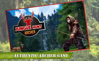 Jungle Hunt Archer Affiche