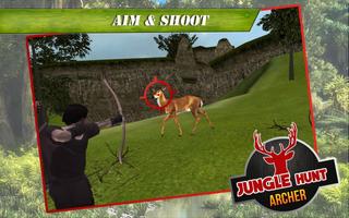 Jungle Hunt Archer capture d'écran 1