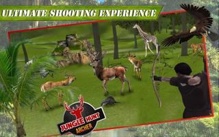 Jungle Hunt Archer capture d'écran 3