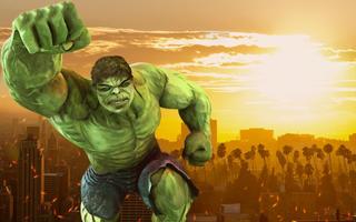 Monster League Mission: City Justice Hero постер