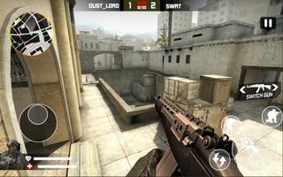 Modern Counter Global Strike 3D V2 capture d'écran 1