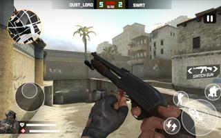 Modern Counter Global Strike 3D V2 capture d'écran 3