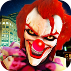 Clown super effrayant 3D: Nuit d'horreur Halloween icône