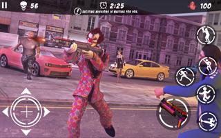 Super Scary Clown 3D: Halloween Horror Night постер