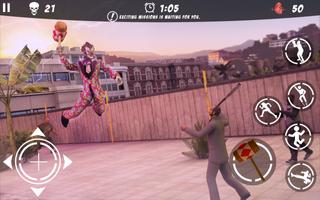 Super Scary Clown 3D: Halloween Horror Night скриншот 2