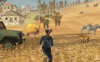 Sniper Jungle Survival Hunt 3D screenshot 1