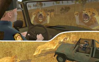 Sniper Jungle Survival Hunt 3D screenshot 2