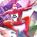 Spider VS Terrorists: Rope City War Hero APK