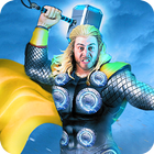 Super Hammer Hero: Justice Squad City League War иконка