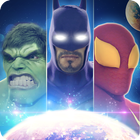 Superhero Justice City: Grand League Strike ikona