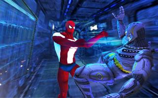 Spider Strange Robot War Hero screenshot 3