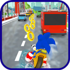 Sonic Subway Moto Rush biểu tượng