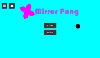 Mirror Pong capture d'écran 1