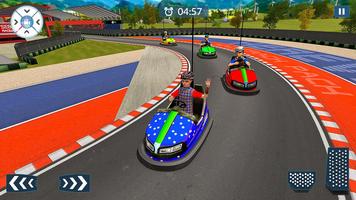 Super Hero Kids Bumper Car Race screenshot 2