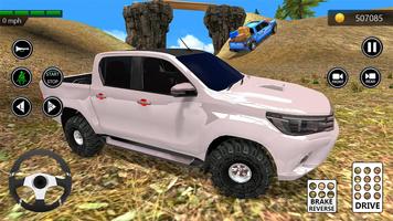 New Hilux 4x4 Truck – Offroad Driving Passion 截圖 1