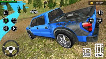 New Hilux 4x4 Truck – Offroad Driving Passion Screenshot 2